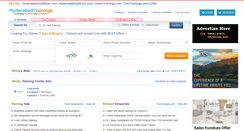 Desktop Screenshot of hyderabadtrainings.com